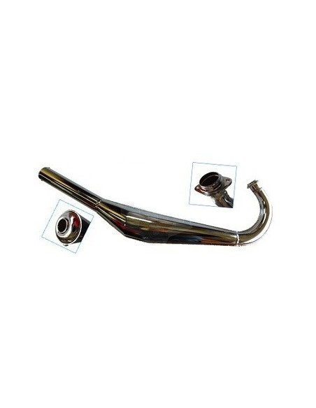 Avgassystem Sachs/Hercules