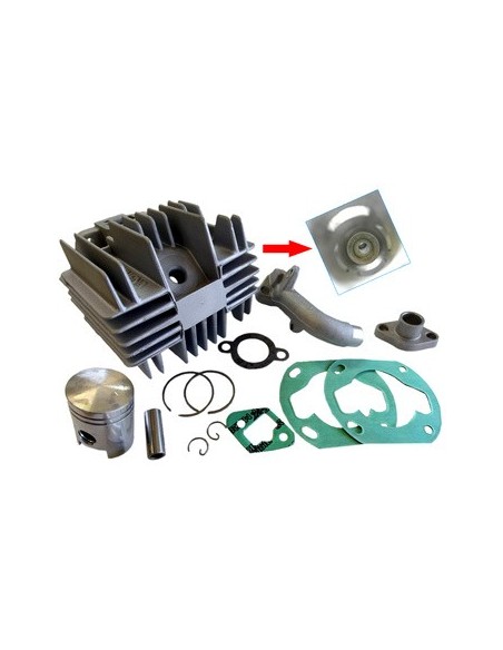 Cylinder Sachs 504/505 50cc Athena