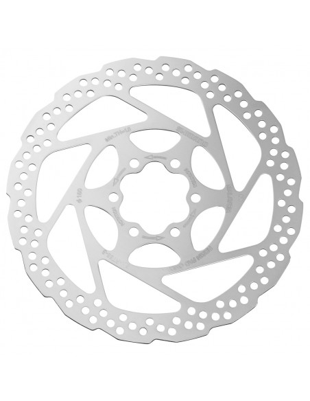 Bromsskiva Alivio 160mm, 6-bultsskiva, SM-RT56