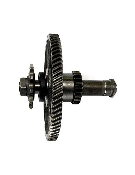 Axel Framdrev 504+växel