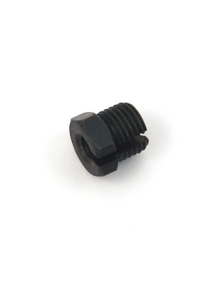 Sexkantsbult M10x1 med spår