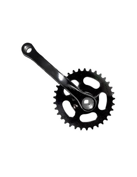 Vevparti, höger Solex