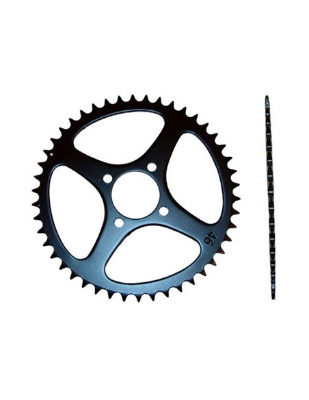 Bakdrev 48 T, Yamaha DT50R 98/99