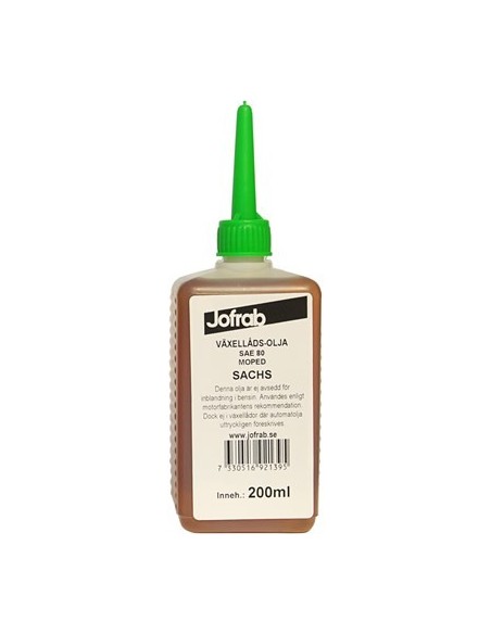 Växellådsolja 200ml SAE 80