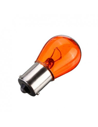 12V 10W orange glödlampa