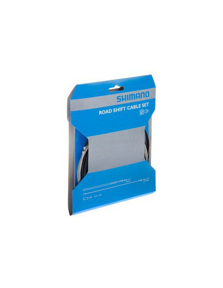 Växelvajerset Racert, PTFE vajrar, 170cm hölje