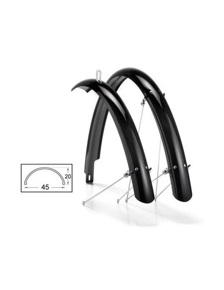 Skärmset 28/622, 45mm