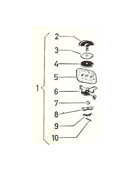 Strömbrytare komplett.