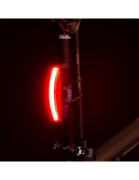 Rear Light Arco Black