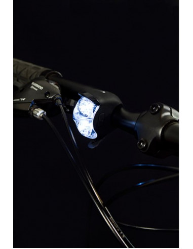 Front light Jet Black