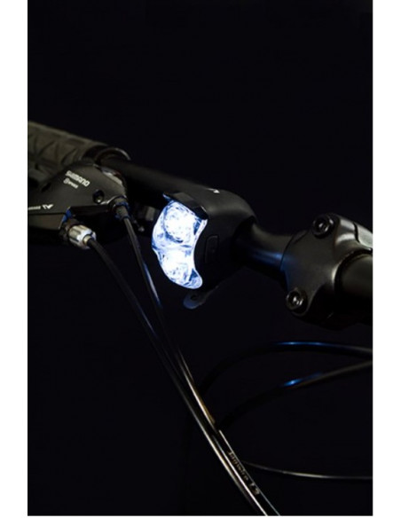 Front light Jet Black