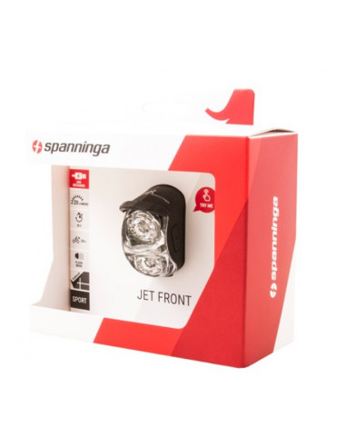 Front light Jet Black