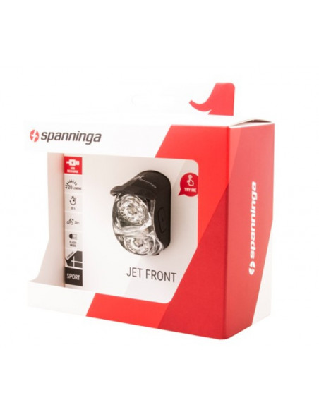 Front light Jet Black