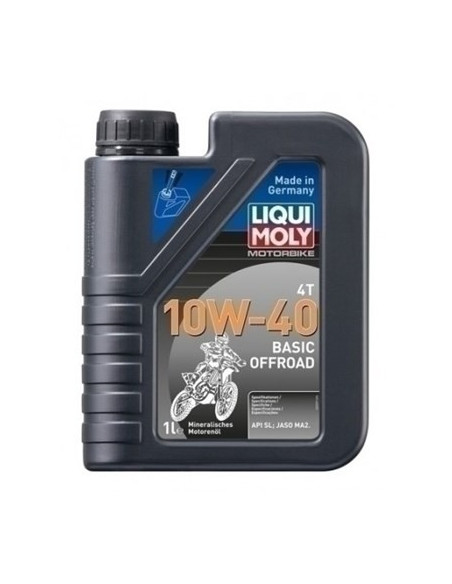 Motorbike 4T 10W-40 Basic