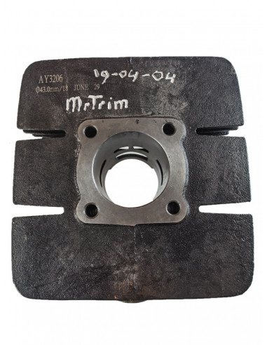 Cylinder 60cc 43mm portad MS2