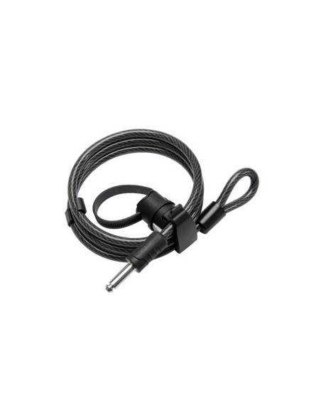 Wirelås Plug-in Svart