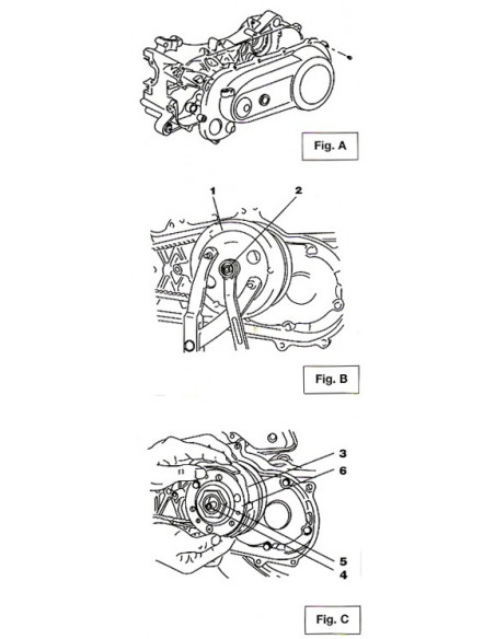 Malossi Koppling, Deltaclutch