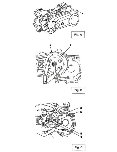 Malossi Koppling, Deltaclutch