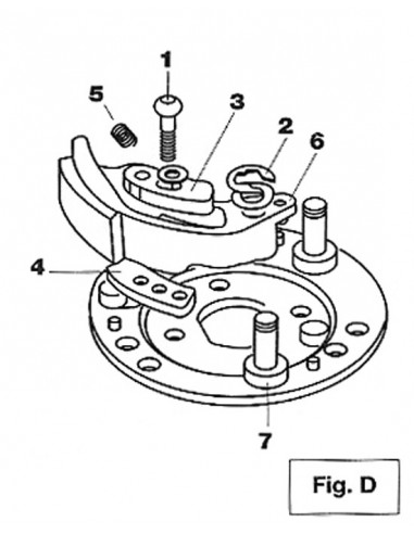 Malossi Koppling, Deltaclutch Yamaha Aerox
