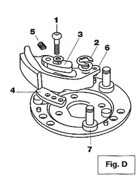 Malossi Koppling, Deltaclutch Yamaha Aerox