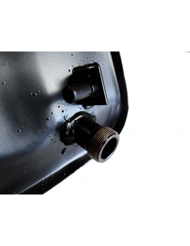 Bensintank Jawa 210 grundlackad svart