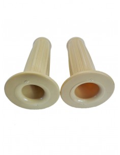 Gummihandtag krämig vit Magura modell 2