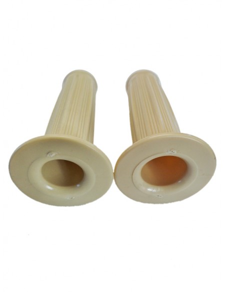 Gummihandtag krämig vit Magura modell