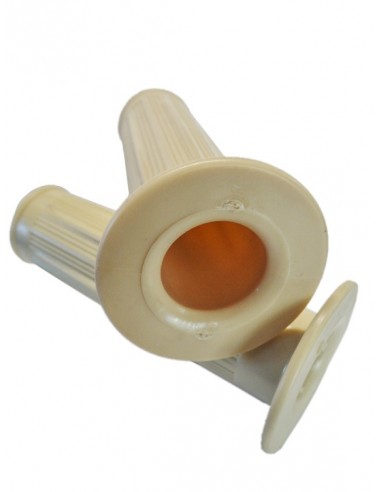 Gummihandtag krämig vit Magura modell