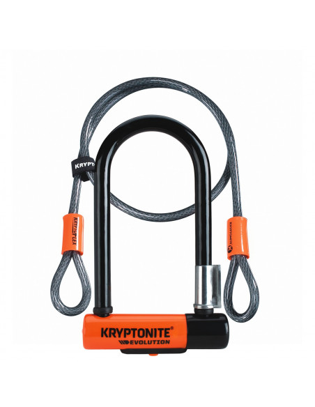 Bygellås med kabel, Kryptonite