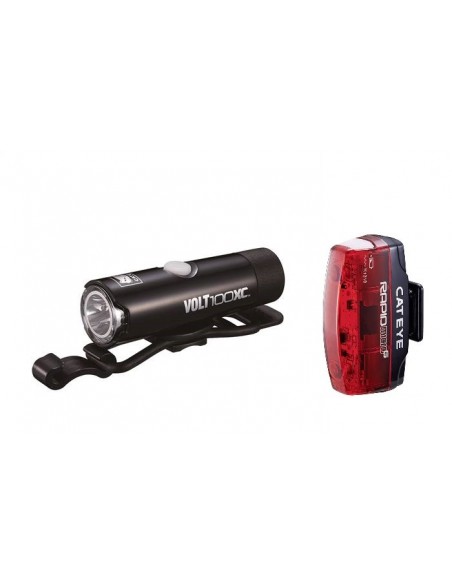 Cateye volt 100xc rapid micro kit