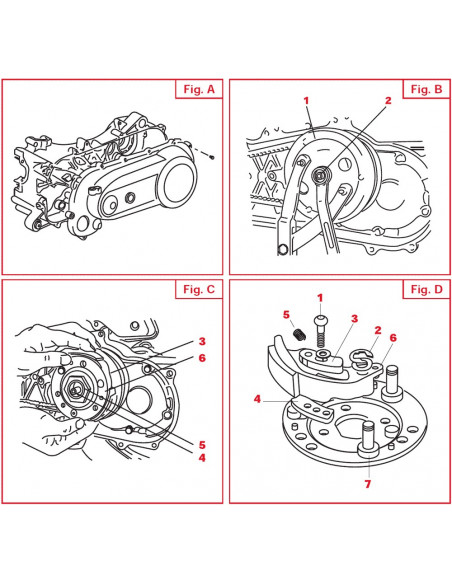 Koppling, Malossi Delta Clutch