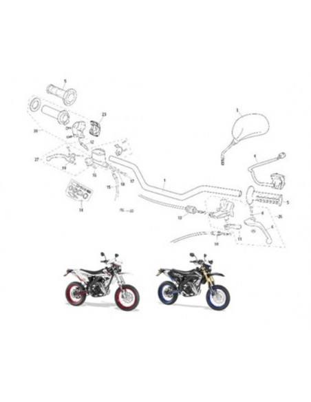 CHOKEREGLAGE MRX+SPORT 03-