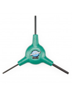 Park Tool Torxverktyg Y-nyckel TWS-3C, T10, T25 och T30 2
