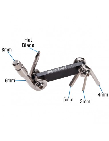 Park Tool Miniverktyg IB1C, insex rak mejsel
