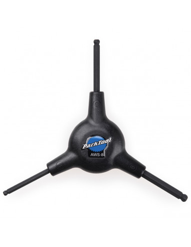 Park Tool Insexverktyg AWS8, Ynyckel 4/5/6mm Balldriver®