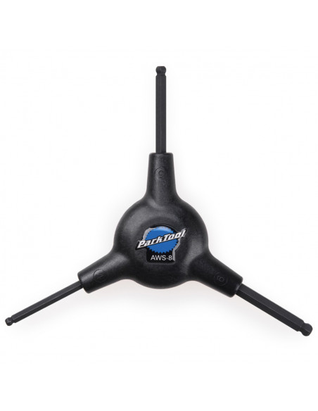 Park Tool Insexverktyg AWS8, Ynyckel 4/5/6mm Balldriver®
