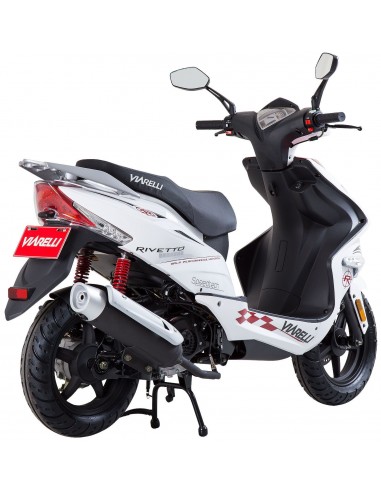 Viarelli Rivetto Vit Klass 1 45km/h 4-Takt