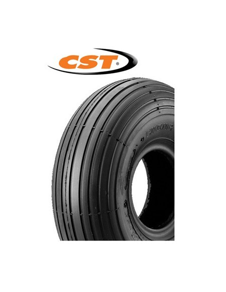 Däck 4.00x4 4-lagers svart