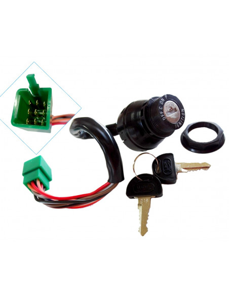 Tändningslås Suzuki TS50X 