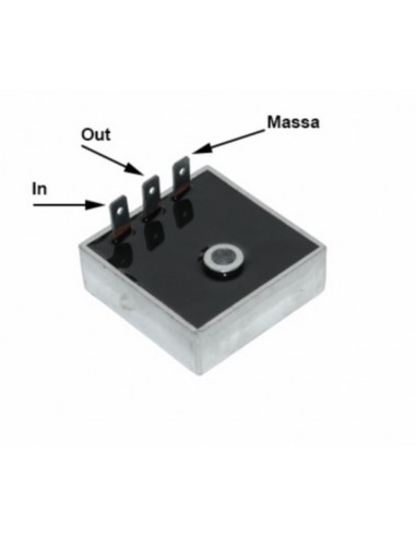 Voltregulator 12 volt