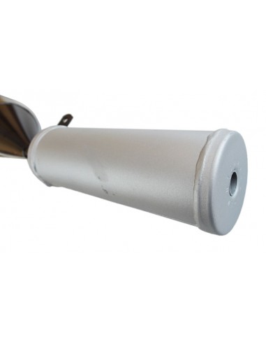 Avgassystem universal Race 28 mm