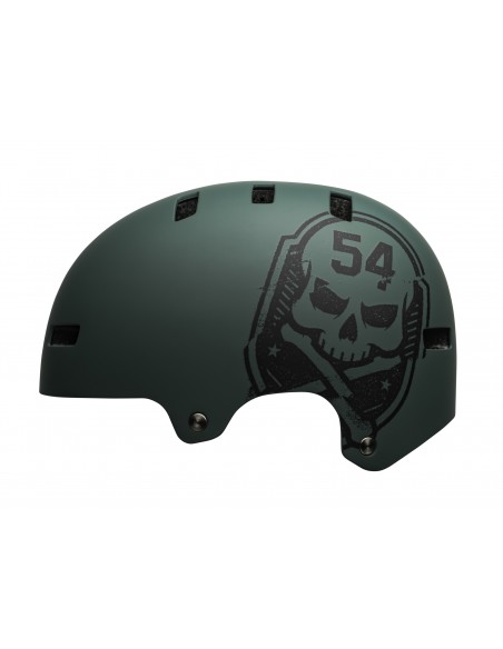 Bell Local MattGrön/Svart  S