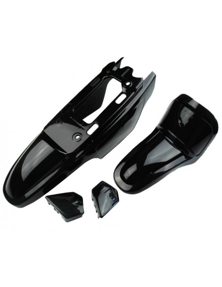 Kåpsats Yamaha PW50 Svart