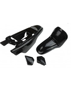 Kåpsats Yamaha PW50 Svart 2