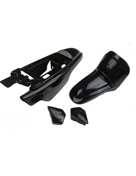 Kåpsats Yamaha PW50 Svart