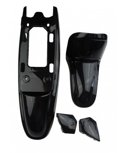 Kåpsats Yamaha PW50 Svart