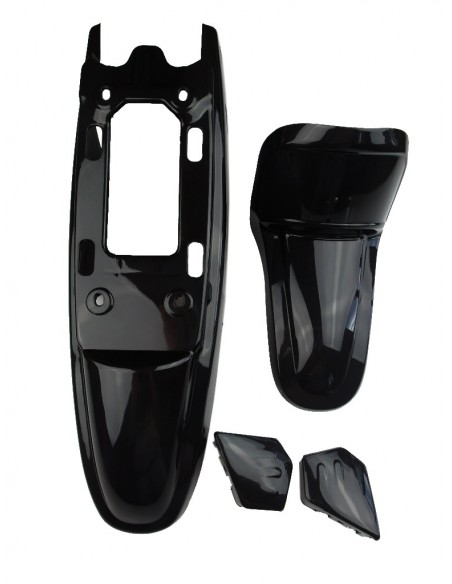 Kåpsats Yamaha PW50 Svart