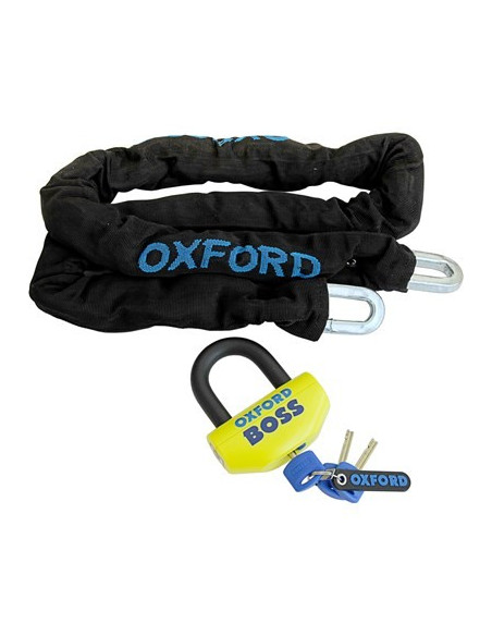Hänglås & Kedja Oxford Boss Chain