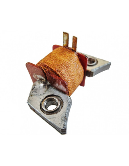 Tändspole på tändplatta Jawa 210