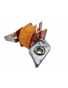 Tändspole på tändplatta Jawa 210 2